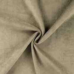 TISSU VELOURS VELVET BEIGE KAKI