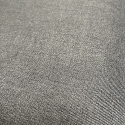 TISSU OEKO-TEX GABARDINE SERGÉ GRIS CHINE