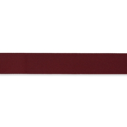 RUBAN SATIN 11MM  BORDEAUX