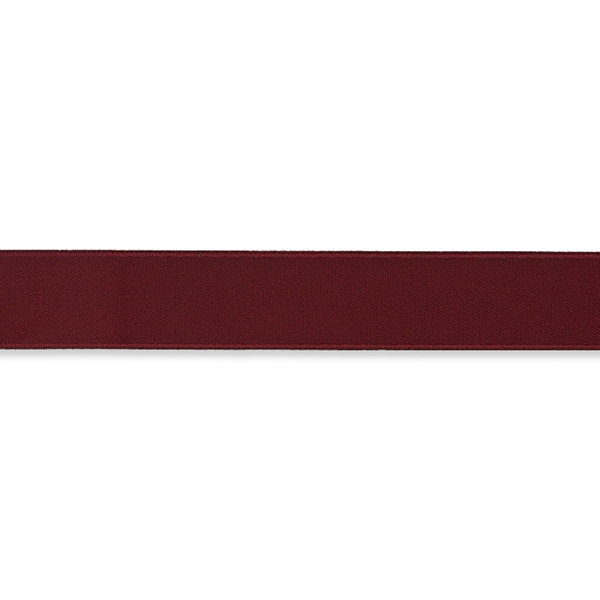 RUBAN SATIN 16MM  BORDEAUX