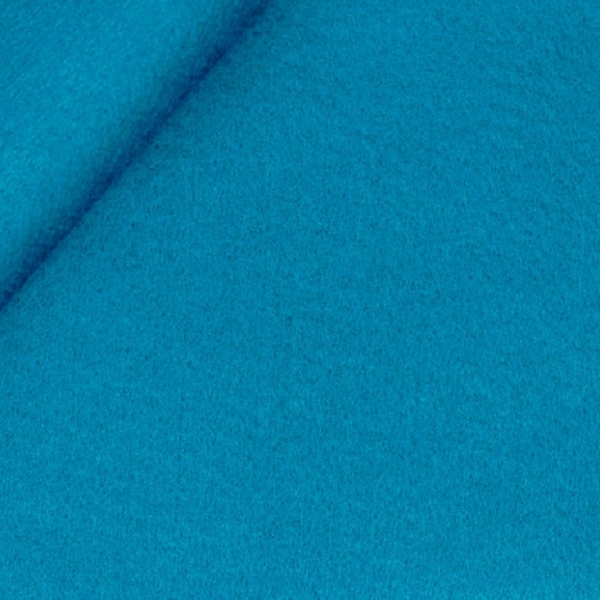 TISSU FEUTRINE BLEU TURQUOISE