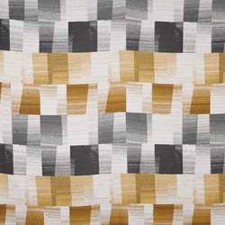 JACQUARD CARREAUX OTTAWA JAUNE MIEL