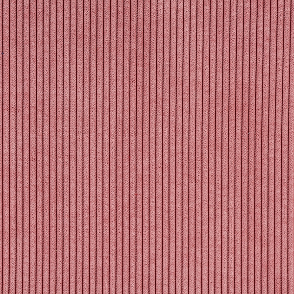 TISSU ISOLANT THERMIQUE VELOURS COTELE ROSE