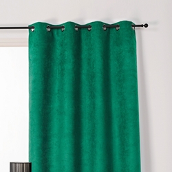 TISSU SUEDINE VERT 