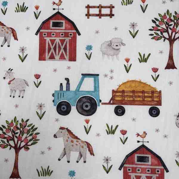 COTON IMPRIME LES TRACTEURS 