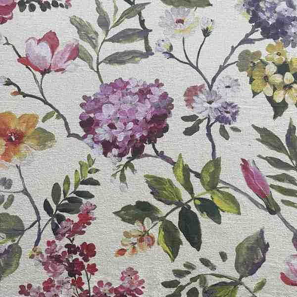 TISSU TOILE BACHETTE ETAMINES IVOIRE EMERISE 
