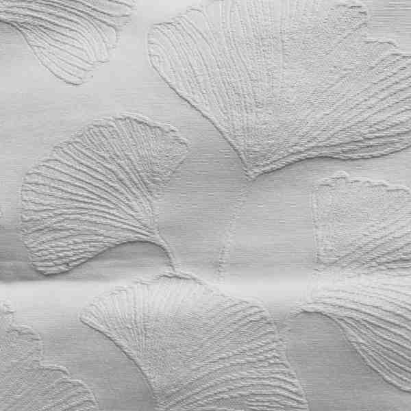 TISSU MFTA JACQUARD YASUKO BLANC