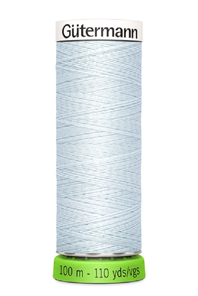 FIL POUR TOUT COUDRE 100M RECYLCLÉ BLEU PASTEL