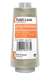 CONE DE FIL SPECIAL TOLDI LOCK 2500M TAUPE CLAIR