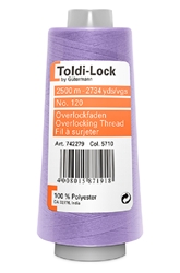 CONE DE FIL SPECIAL TOLDI LOCK 2500M VIOLET