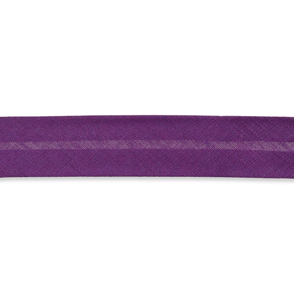 BIAIS TOUS TEXTILES 20MM VIOLET