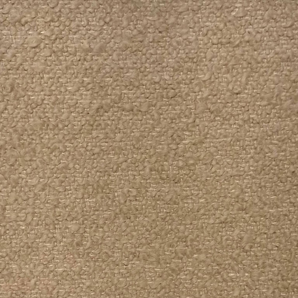 TISSU BOUCLETTE BEIGE POUR SIEGE