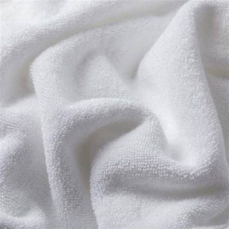 ÉPONGE MICROFIBRE BLANC PREMIUM AVEC POCHE (APPLICATEUR) - F