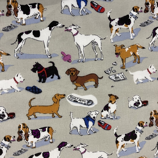 COUPON COTON OEKO-TEX MILOU LIN 0M95 X 1M40