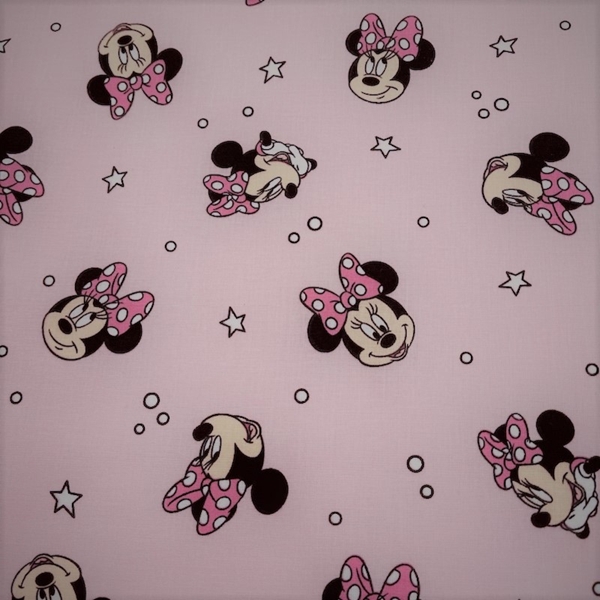 TISSU DISNEY MINNIE ROSE