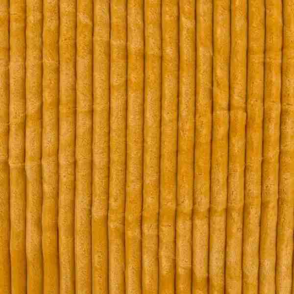TISSU MINKY VELOURS COTELE ENVERS TOUT DOUX OCRE