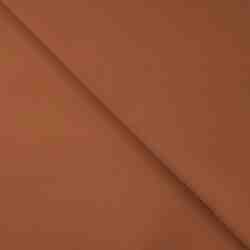 TISSU EXTENSIBLE ELONA MARRON TABAC