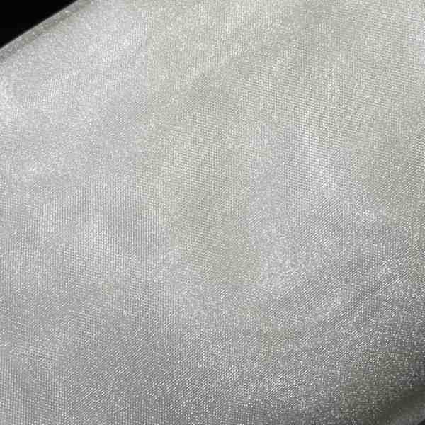TISSU ORGANZA CRISTAL BLANC