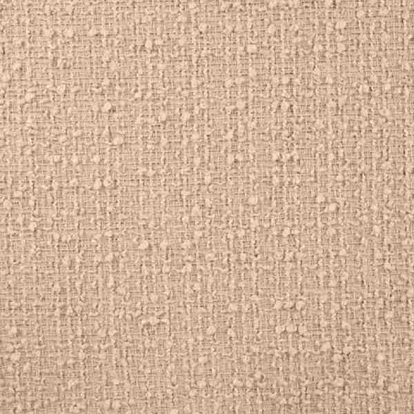 TISSU TAILLEUR BOUCLETTE HAUTE COUTURE BEIGE