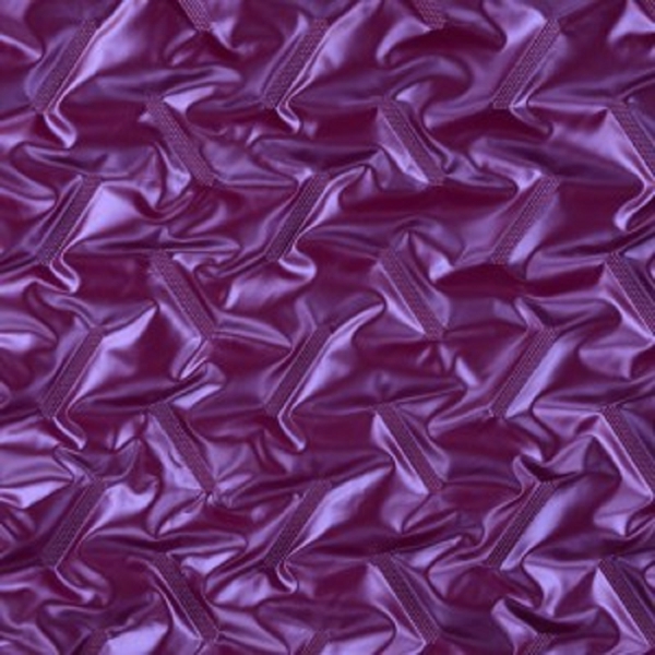  TISSU MATELASSE VIOLET