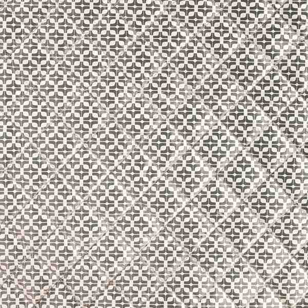 TISSU POLYAMIDE MATELASSE RETRO