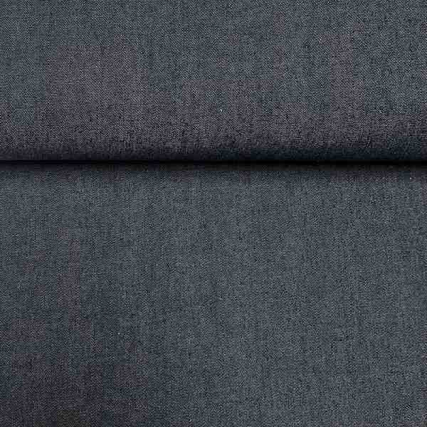 TISSU JEAN DENIM COTON BLEU MOYEN