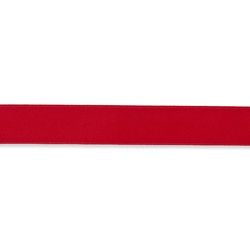 RUBAN SATIN 16MM  ROUGE 