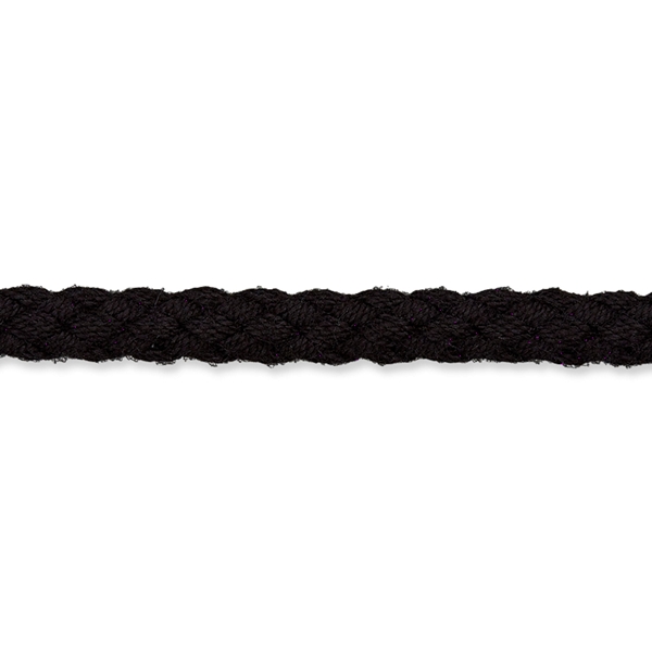 CORDON 5MM NOIR