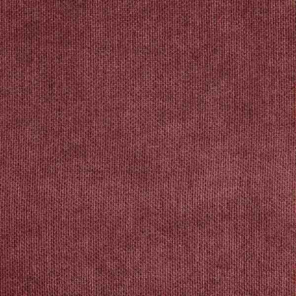 TISSU VELOURS ABERDEEN BORDEAU 