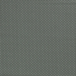 TISSU COTON GEOMETRIQUE VERT