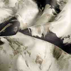 TISSU SUEDE IMPRIMÉ AQUARELLE BEIGE