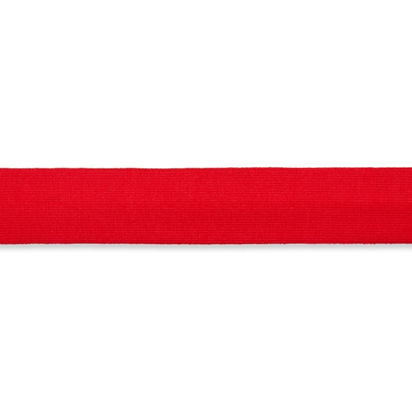 JERSEY REPLIÉ 20MM ROUGE