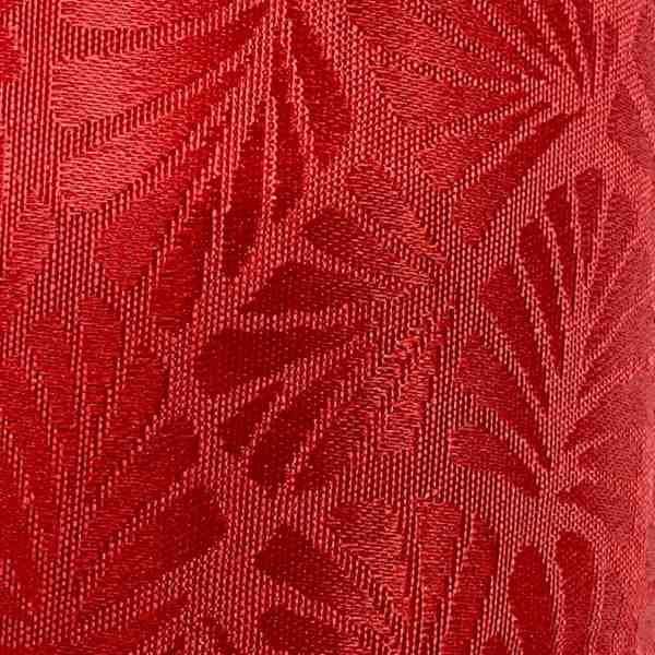 TISSU MFTA  NAPPAGE DINARD FICELLE  ROUGE