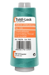 CONE DE FIL SPECIAL TOLDI LOCK 2500M BLEU VERT