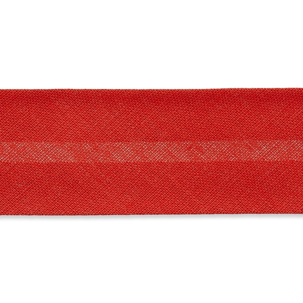 BIAIS TOUS TEXTILES 20MM ROUGE FONCE