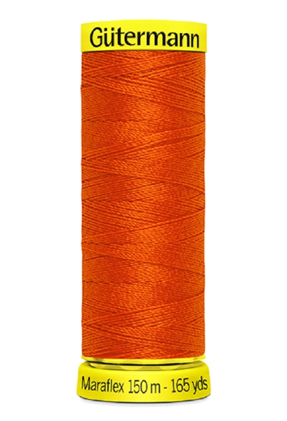 FIL GUTERMANN MARAFLEX ELASTIQUE 150M ORANGE