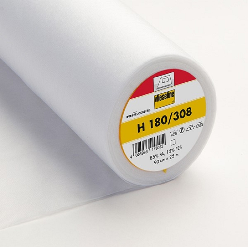 Tissu thermocollant tissus fluides/legers blanc