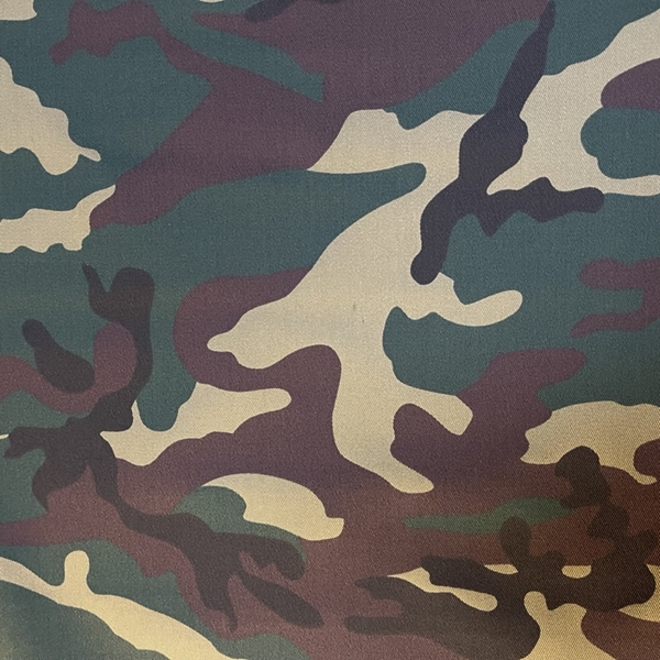 TOILE IMPRIME CAMOUFLAGE CHASSE