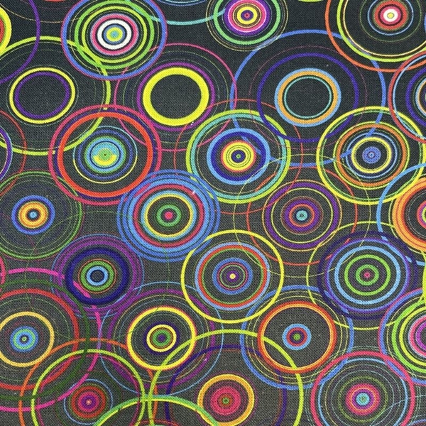 COUPON COTON OEKO-TEX CERCLE NOIR 2.50 X1.45M