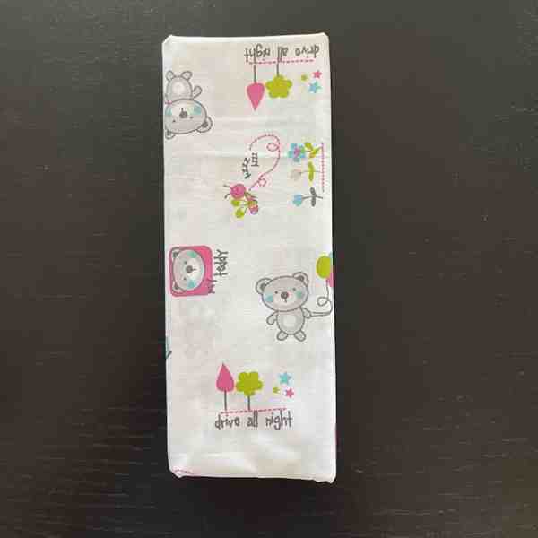 COUPON COTON IMPRIME 100 X 140cm