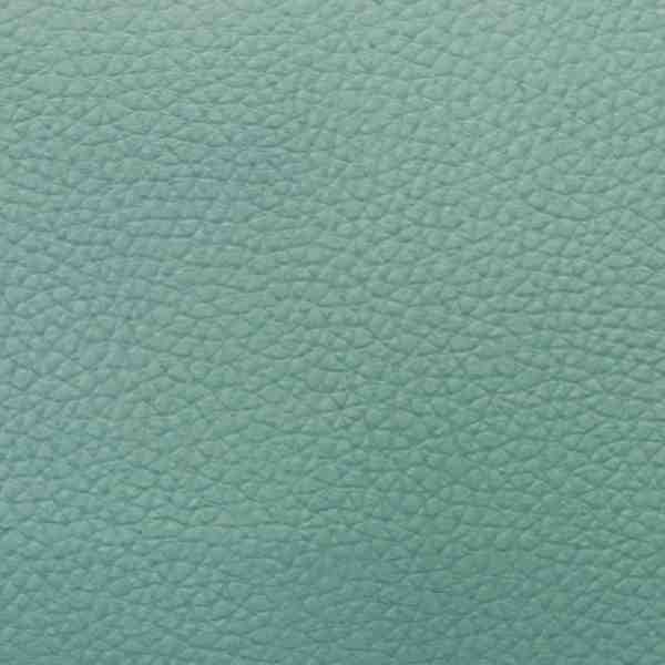 TISSU SIMILI CUIR BLEU LAGON POUR TETE DE LIT