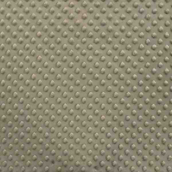 TISSU MINKY BUBBLE VERT BRUYERE