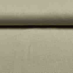 #TISSU GAZE DE COTON UNIE VERT KAKI#
