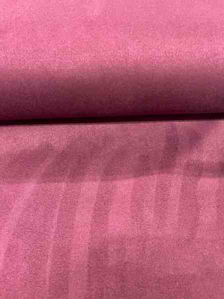TISSU SUEDINE SCUBA RENO BORDEAUX
