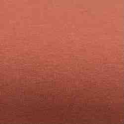 TISSU MOLLETON CHAUD TERRACOTTA