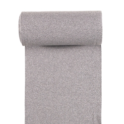 TISSU BORD-COTE RECYCLE OEKO-TEX GRIS ARIZONA