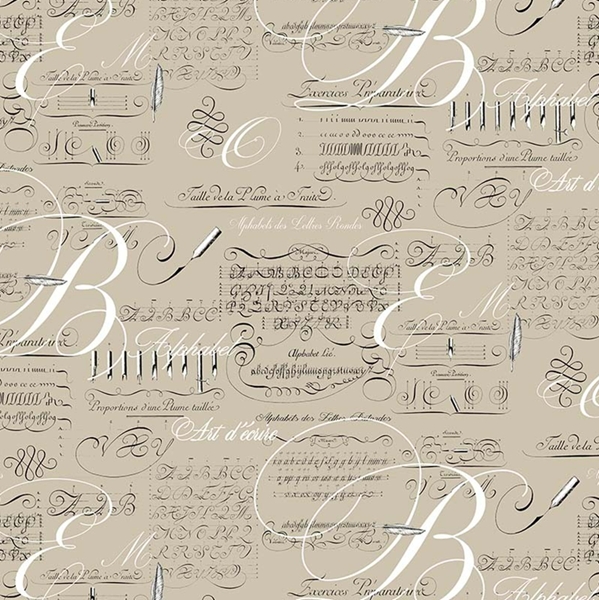 TISSU TOILE LIN MUSIQUE ET PARTITION