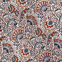 TISSU COTON IMPRIMÉ MASALA MOTIF FLORAL