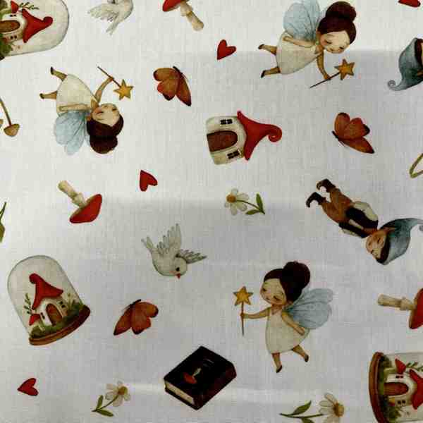 PERCALE DE COTON LA FEE