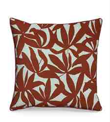 TISSU ASPECT LIN LICO MFTA ALBA TERRACOTTA NATUREL